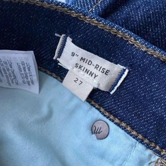 Madewell • 9" Mid-Rise Skinny Jeans in Orland Wash: TENCEL™ Denim Edition - Picture 9 of 9